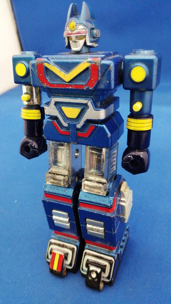 Poppy Chogokin Zanvulcan Robo Junk Item