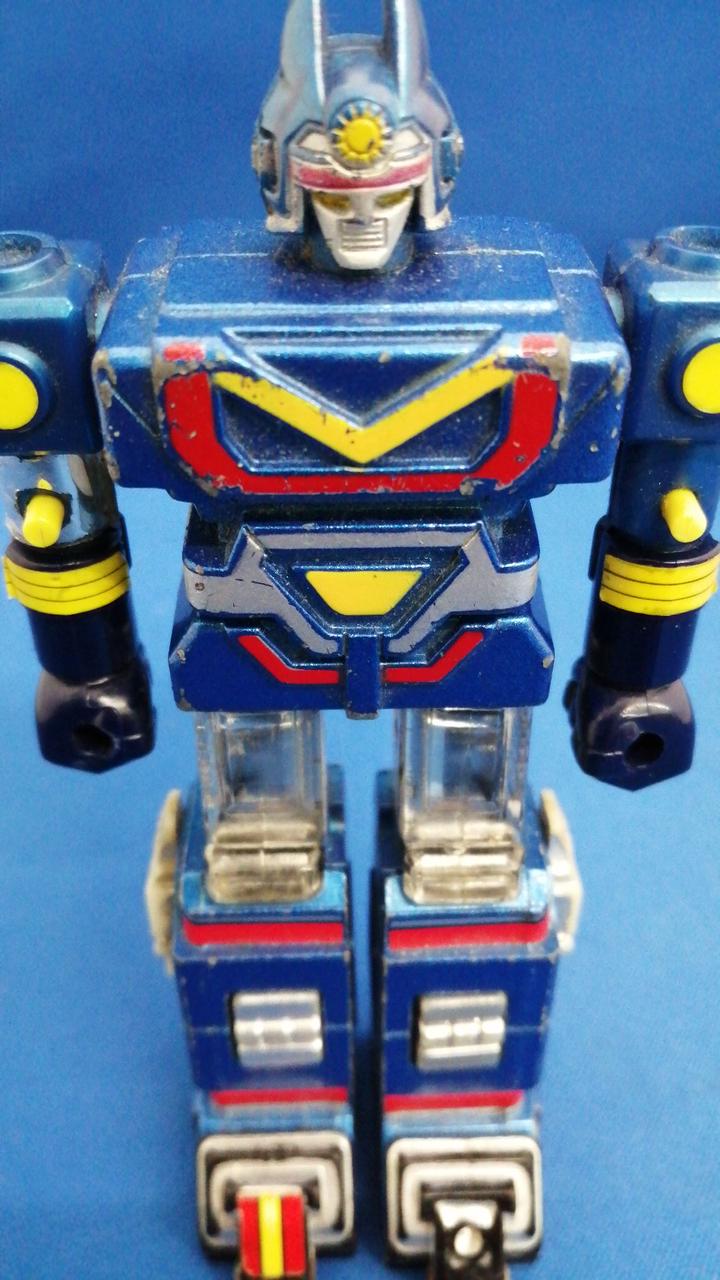 Poppy Chogokin Zanvulcan Robo Junk Item