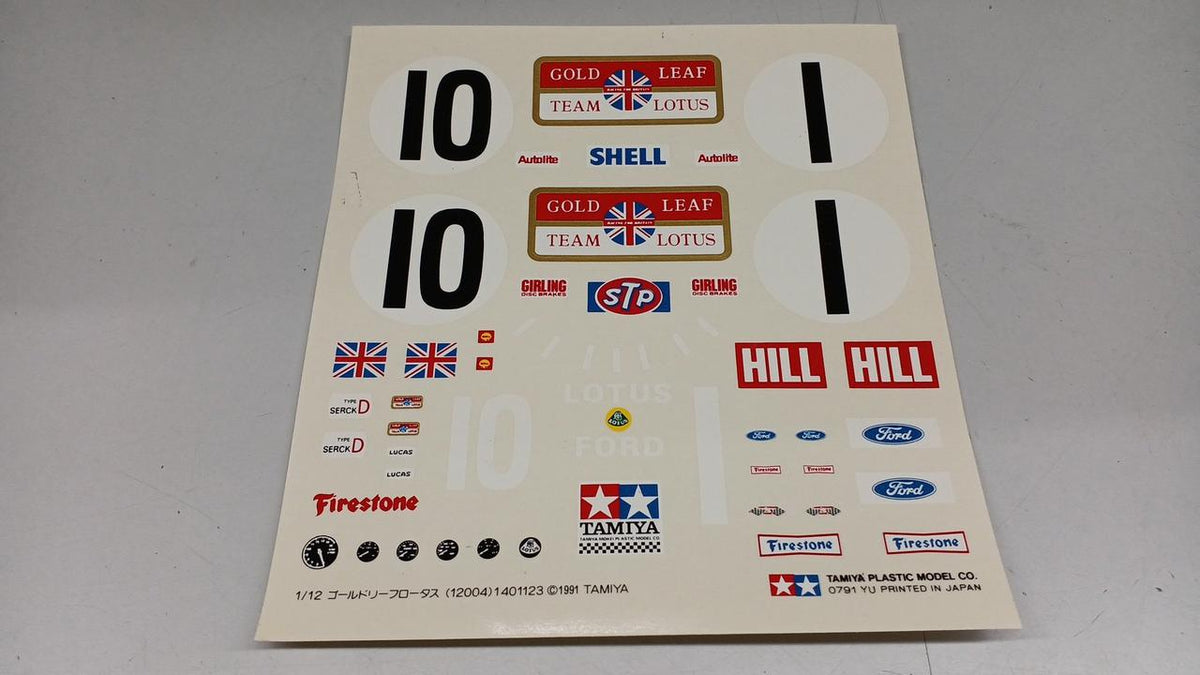 TAMIYA 1/12 Goldleaf Lottus - Banzai Thrifting | BanzaiHobby