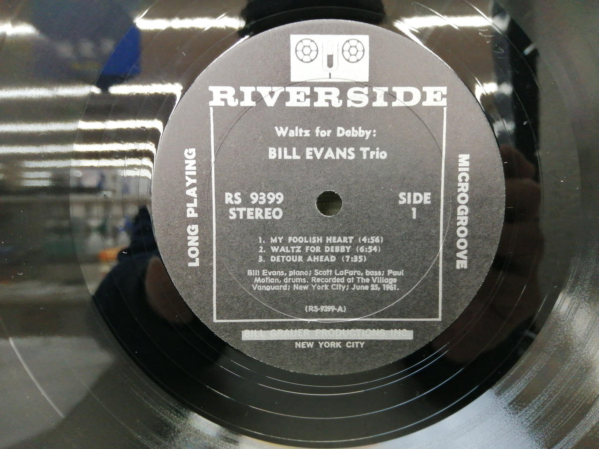 RIVERSIDE JAZZ/FUSION WALTZ FOR DEBBY/BILL EVANS