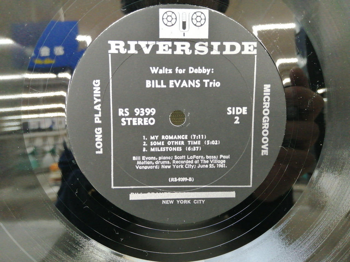 RIVERSIDE JAZZ/FUSION WALTZ FOR DEBBY/BILL EVANS