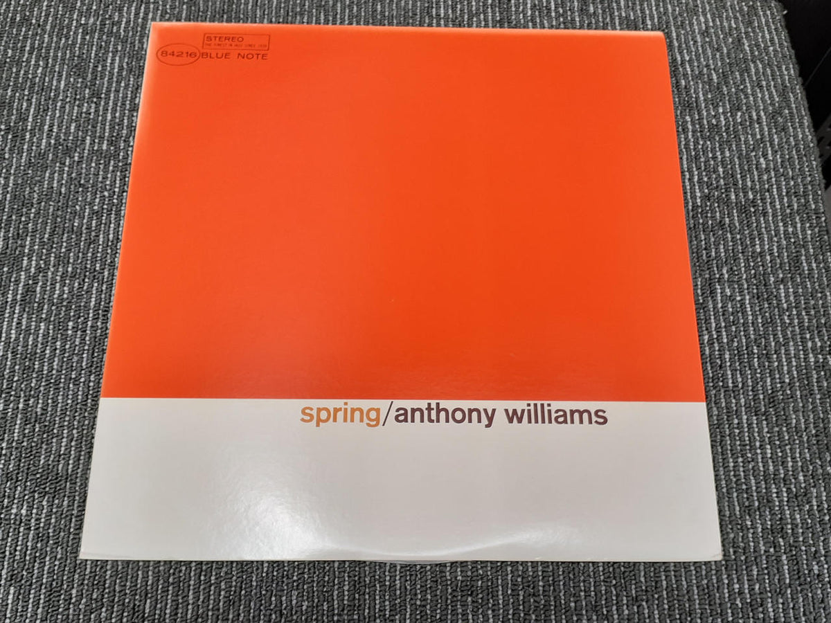 BLUE NOTE STERO Western Music SPRING / ANTHONY WILLIAMS