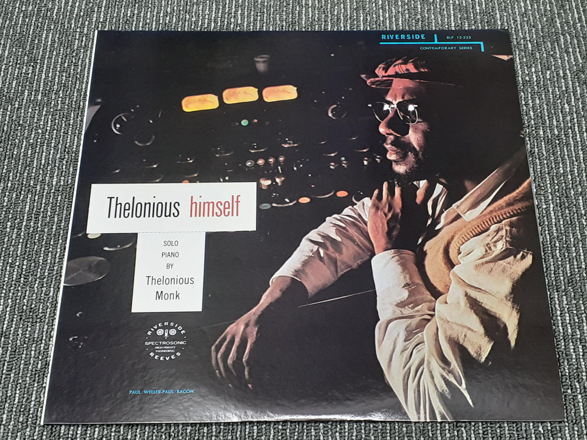 RIVERSIDE Western Music THELONIOUS HIMSELF / THELONIOUS
