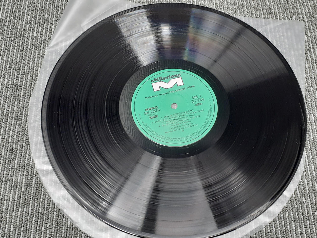 RIVERSIDE Western Music THELONIOUS HIMSELF / THELONIOUS