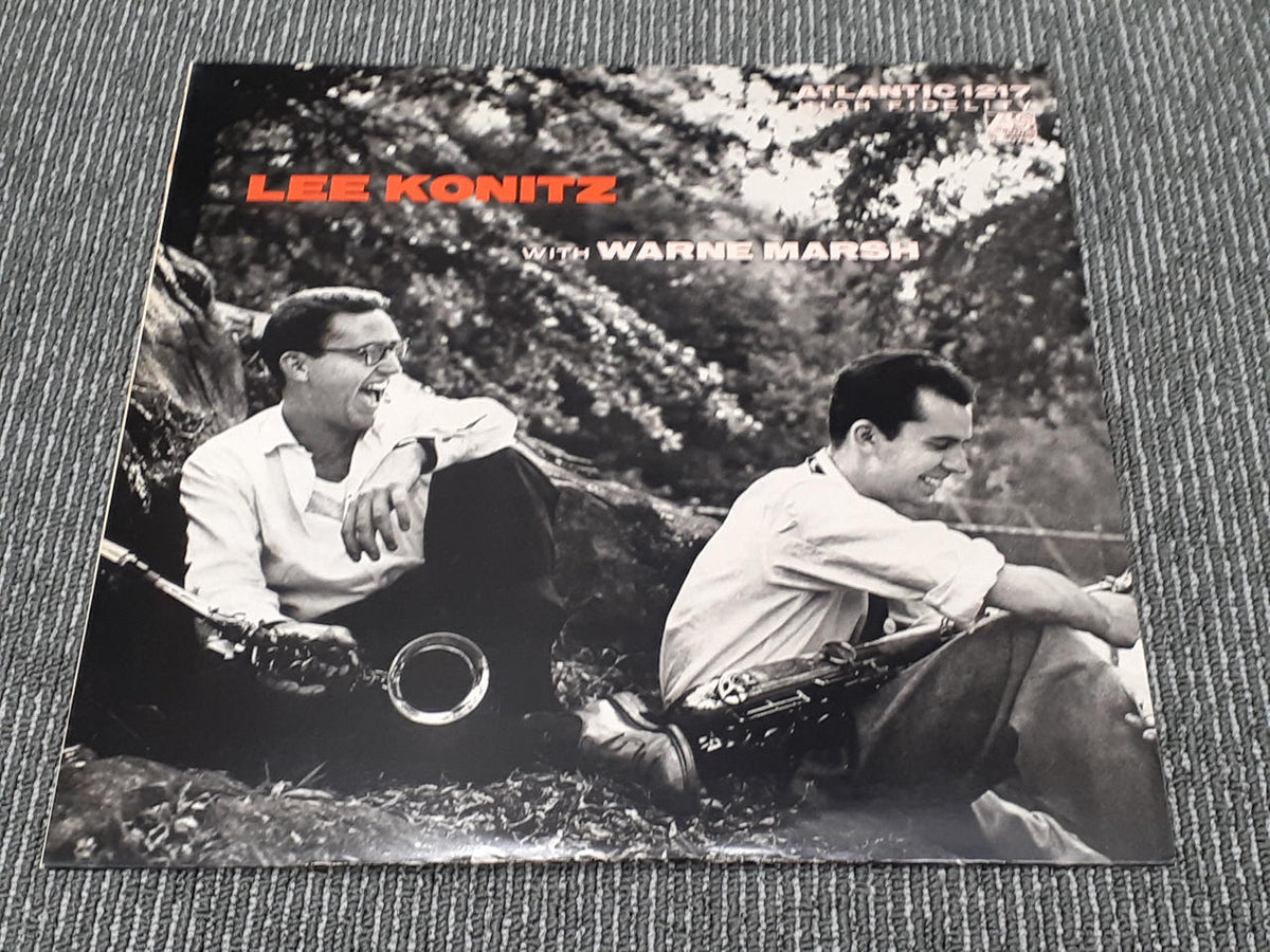 Warner Pioneer Inc. Western Music LEE KONITZ WITH WARNE MARSH