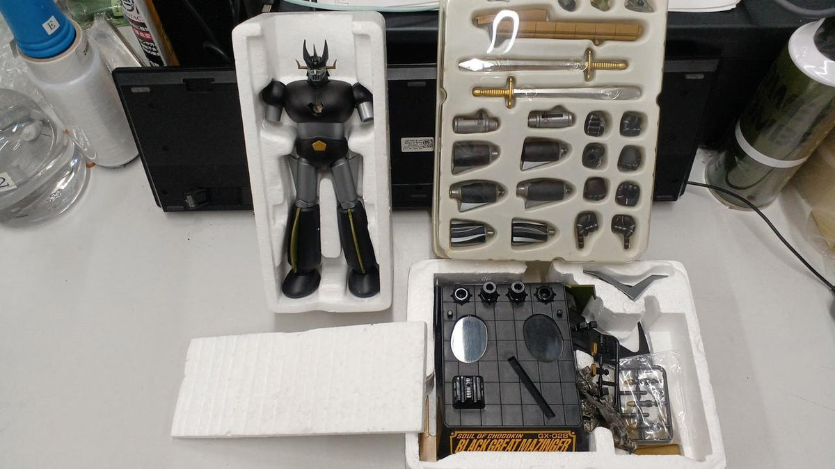 Bandai Chogokin Soul GX-02B Black Great Mazinger