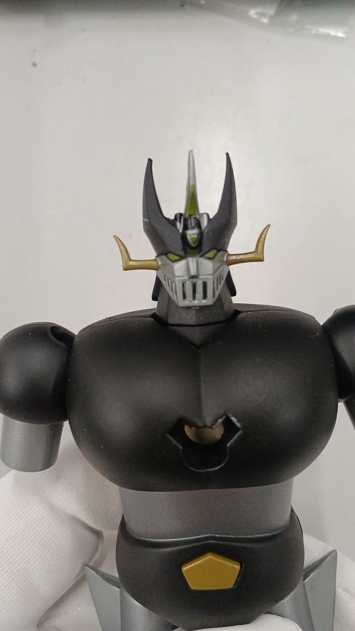 Bandai Chogokin Soul GX-02B Black Great Mazinger