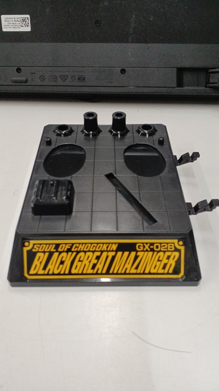 Bandai Chogokin Soul GX-02B Black Great Mazinger