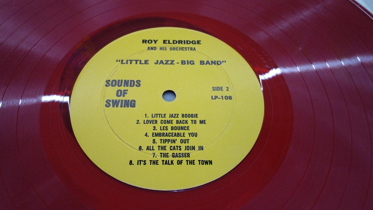 SOUNDS OF SWING ROY ELDRID GE LP-108