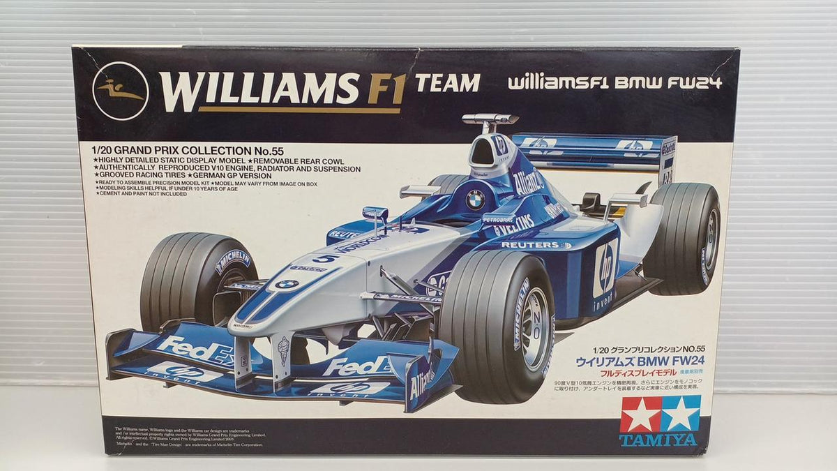 TAMIYA Grand Prix Collection Williams BMW FW24 - Banzai Thrifting | BanzaiHobby