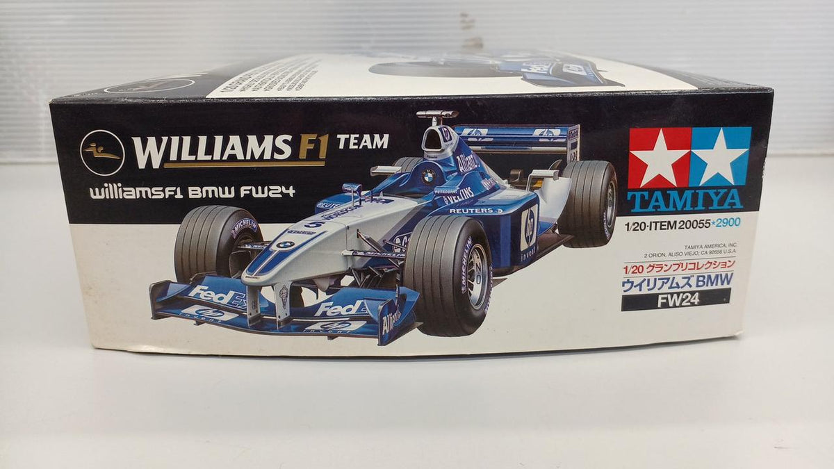 TAMIYA Grand Prix Collection Williams BMW FW24 - Banzai Thrifting | BanzaiHobby
