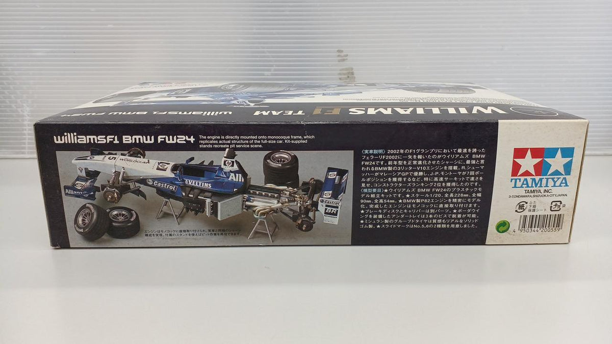 TAMIYA Grand Prix Collection Williams BMW FW24 - Banzai Thrifting | BanzaiHobby