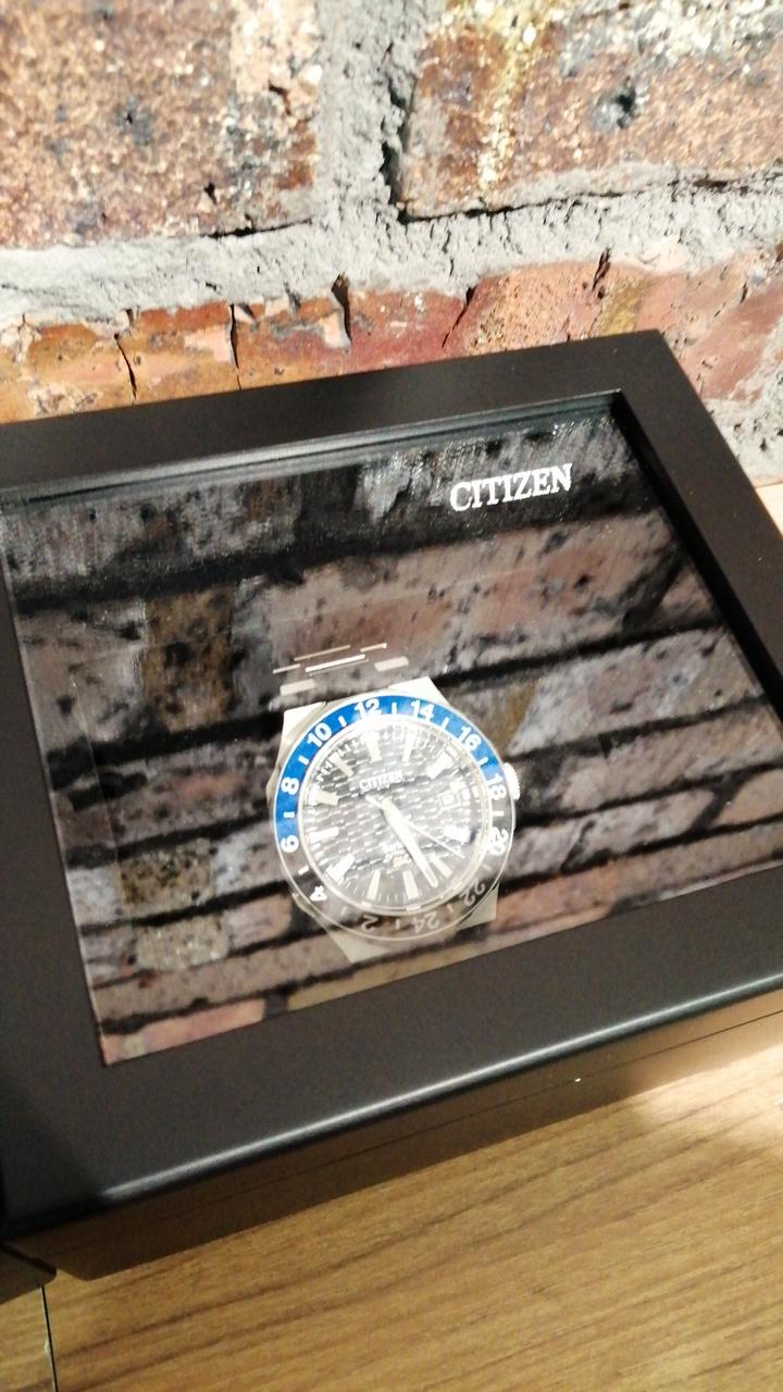 CITIZEN Series 8 GMT