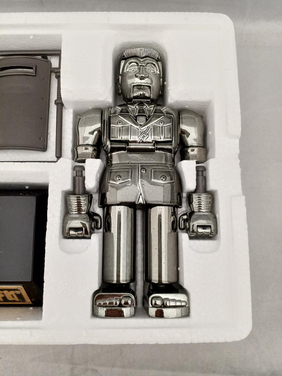 BANDAI Chogokin GD-02SP Ryotsu Kankichi This is Katsushika-ku Kameari Koen-mae Hashutsujo
