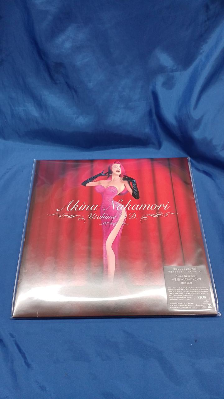 Universal Music Record Akina Nakamori Double Decade