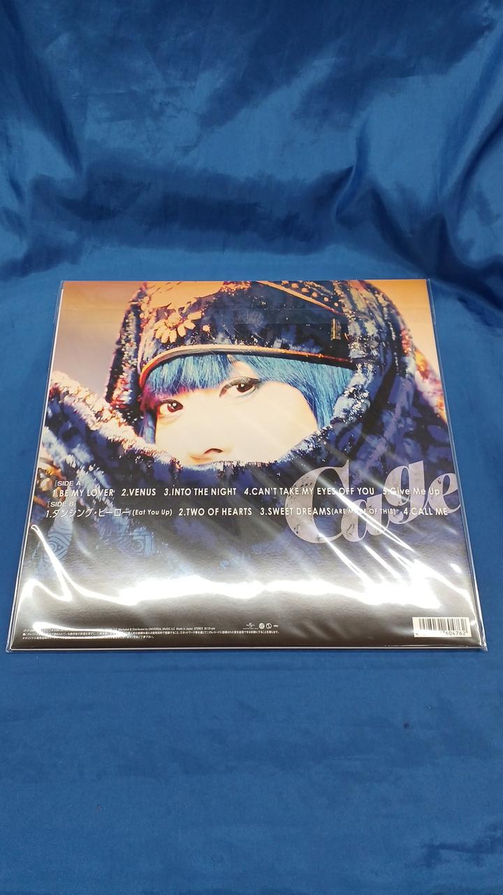 Universal Music Record Akina Nakamori CAGE