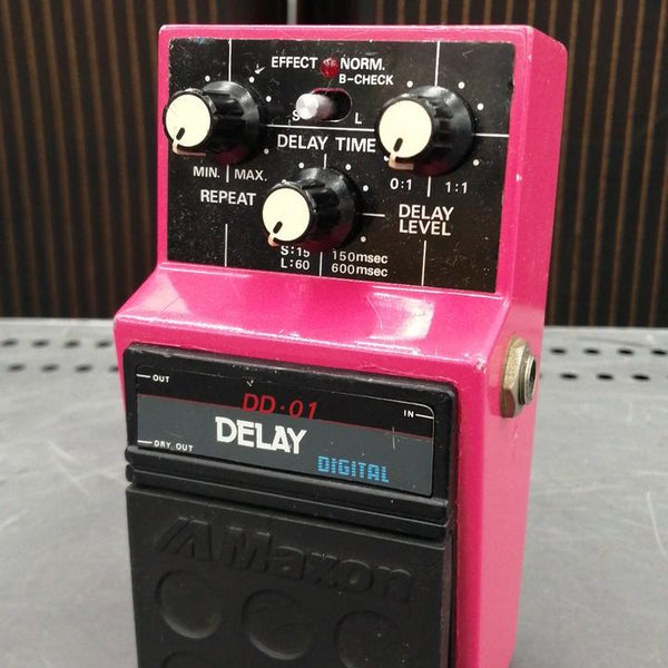 Maxon DD-01 Digital Delay Used Maxon DD-01 DIGITAL DELAY 【公式通販】
