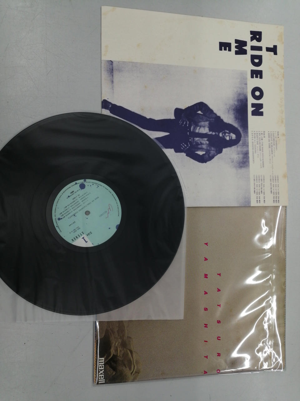 RVC Corporation RIDE ON TIME / Tatsuro Yamashita RAL-8501