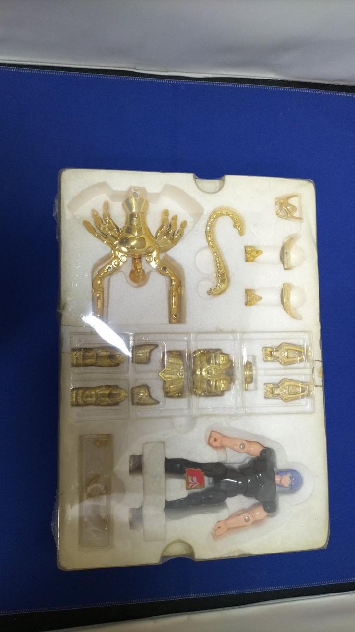 BANDAI Chogokin Figure Scorpion