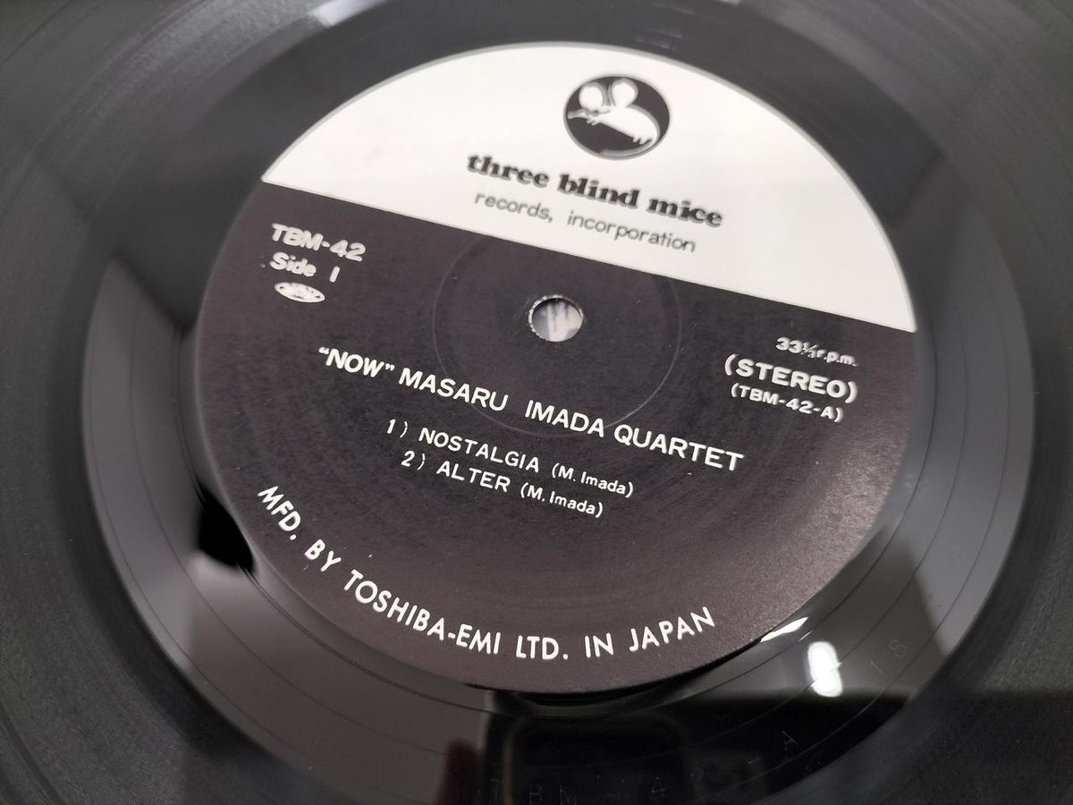 THREE BLIND MICE Jazz Record NOW!/TBM-42