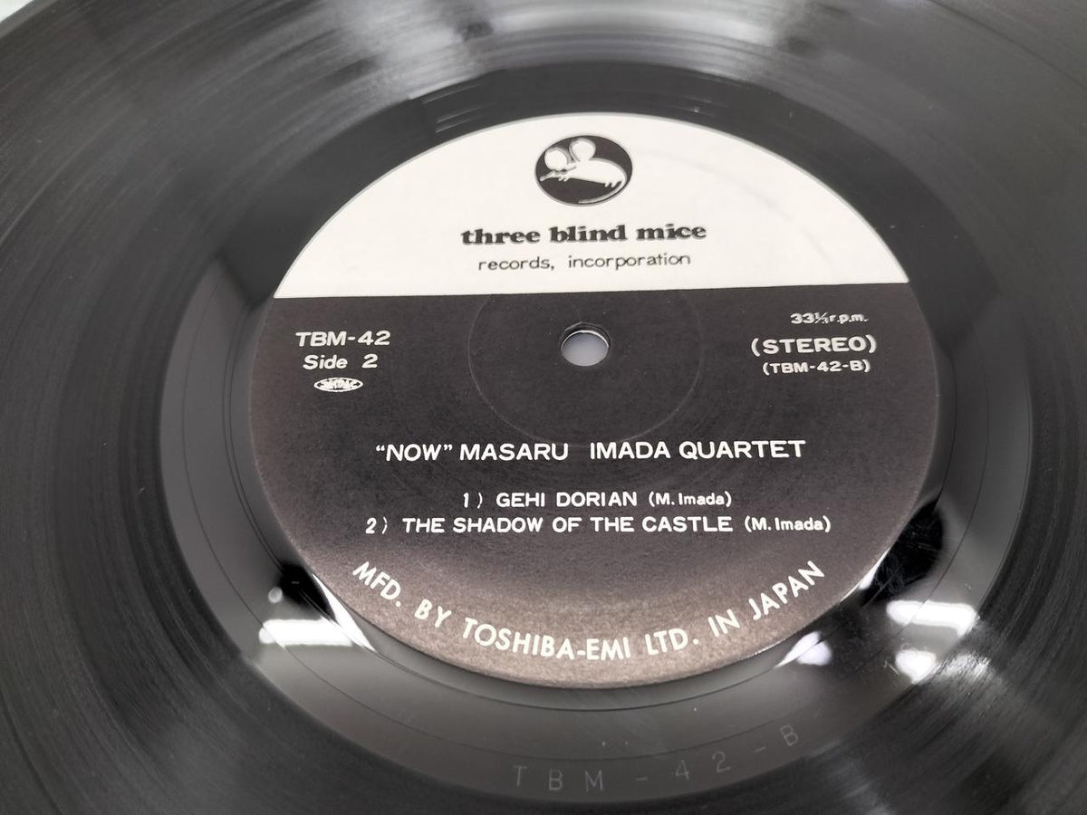 THREE BLIND MICE Jazz Record NOW!/TBM-42