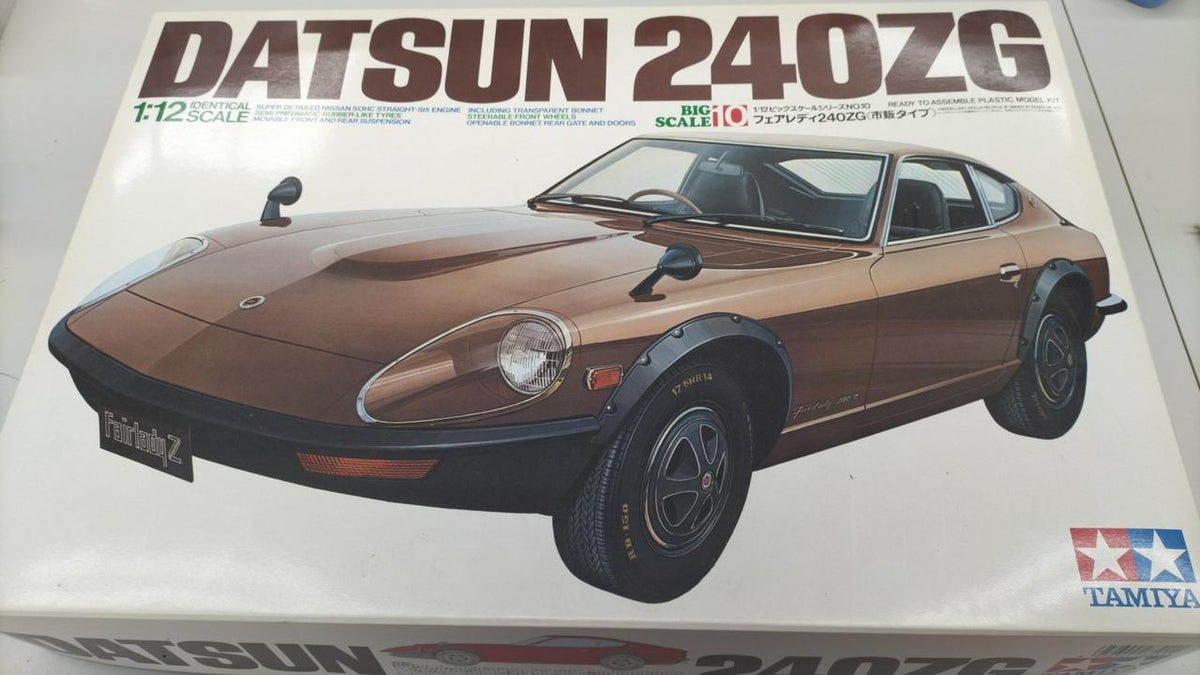 TAMIYA Fairlady 240ZG [Retail Type] - Banzai Thrifting | BanzaiHobby