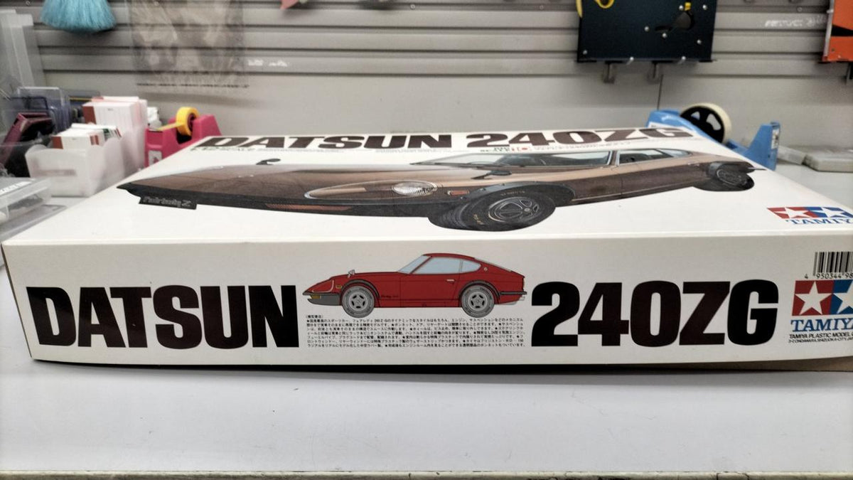 TAMIYA Fairlady 240ZG [Retail Type] - Banzai Thrifting | BanzaiHobby