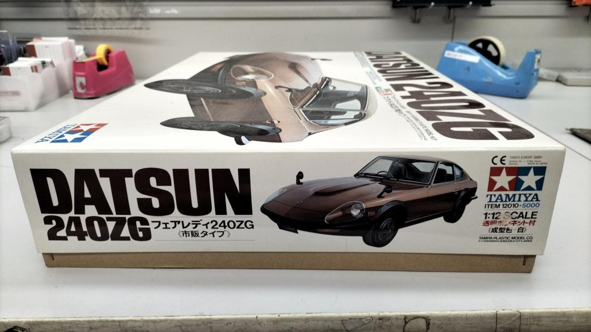 TAMIYA Fairlady 240ZG [Retail Type] - Banzai Thrifting | BanzaiHobby