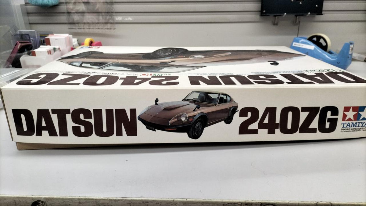 TAMIYA Fairlady 240ZG [Retail Type] - Banzai Thrifting | BanzaiHobby