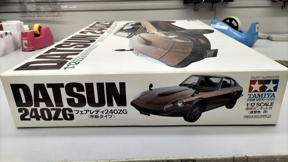TAMIYA Fairlady 240ZG [Retail Type] - Banzai Thrifting | BanzaiHobby