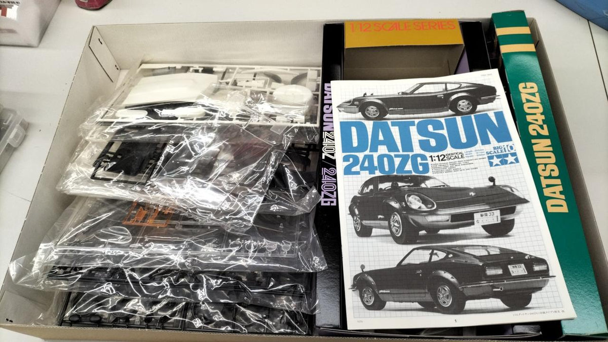 TAMIYA Fairlady 240ZG [Retail Type] - Banzai Thrifting | BanzaiHobby