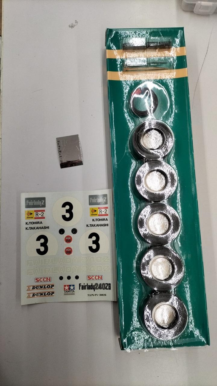 TAMIYA Fairlady 240ZG [Retail Type] - Banzai Thrifting | BanzaiHobby