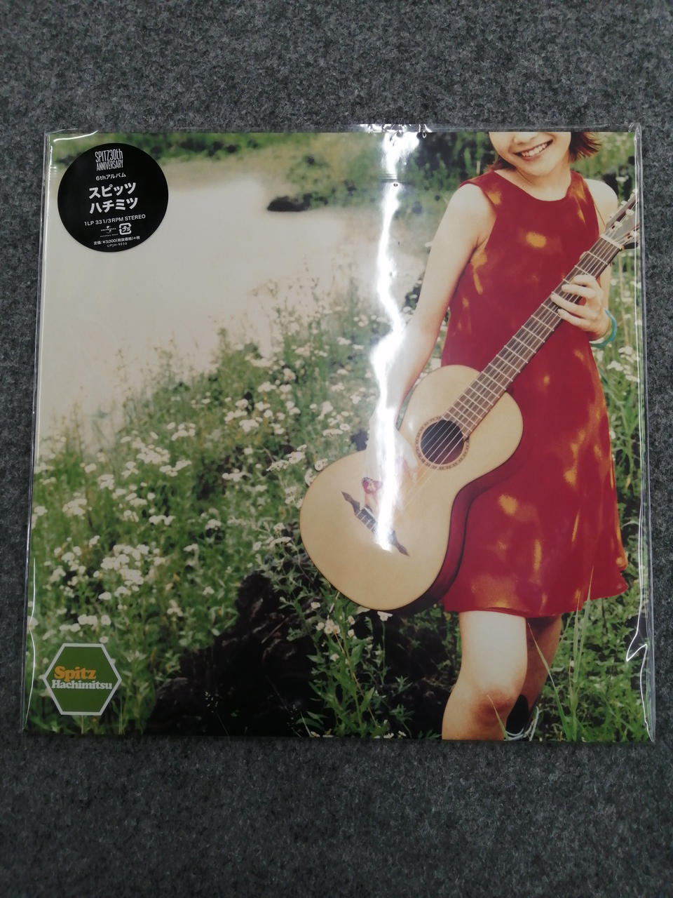 Polydor Records Spitz Honey