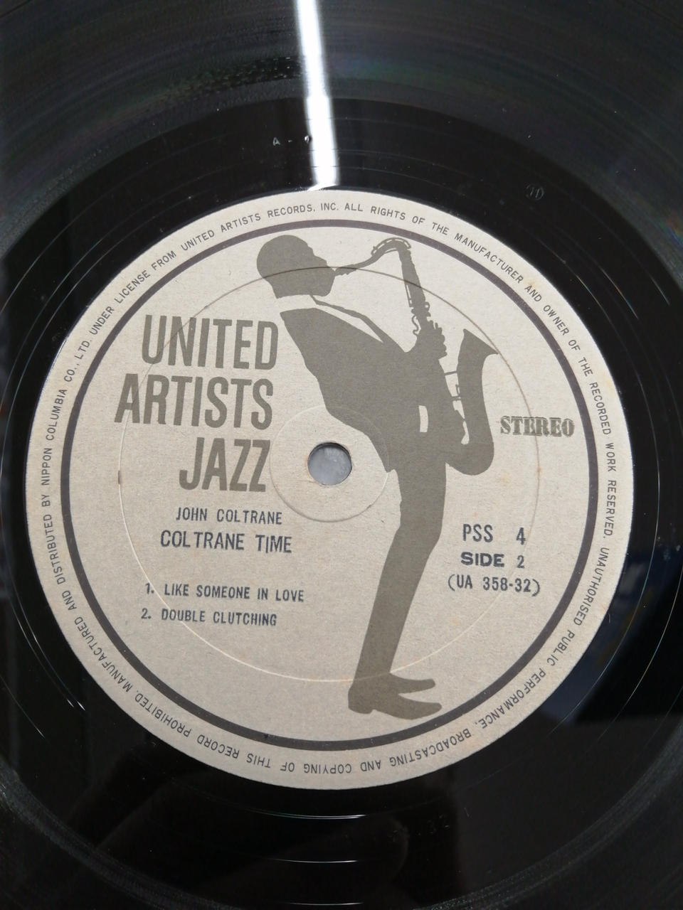 Nippon Columbia John Coltrane TIME