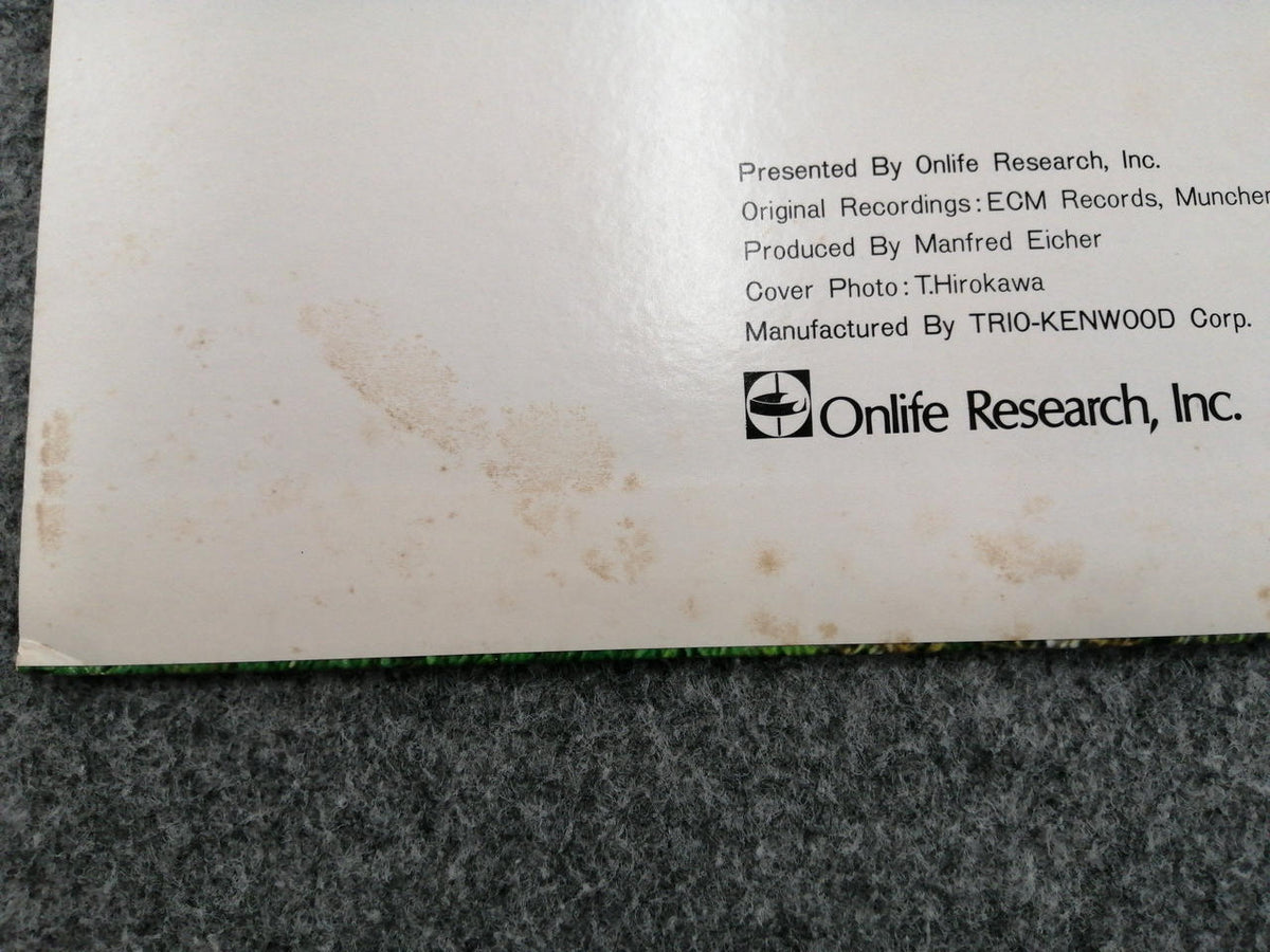 OnLife Research Keith Jarrett Attack & Release
