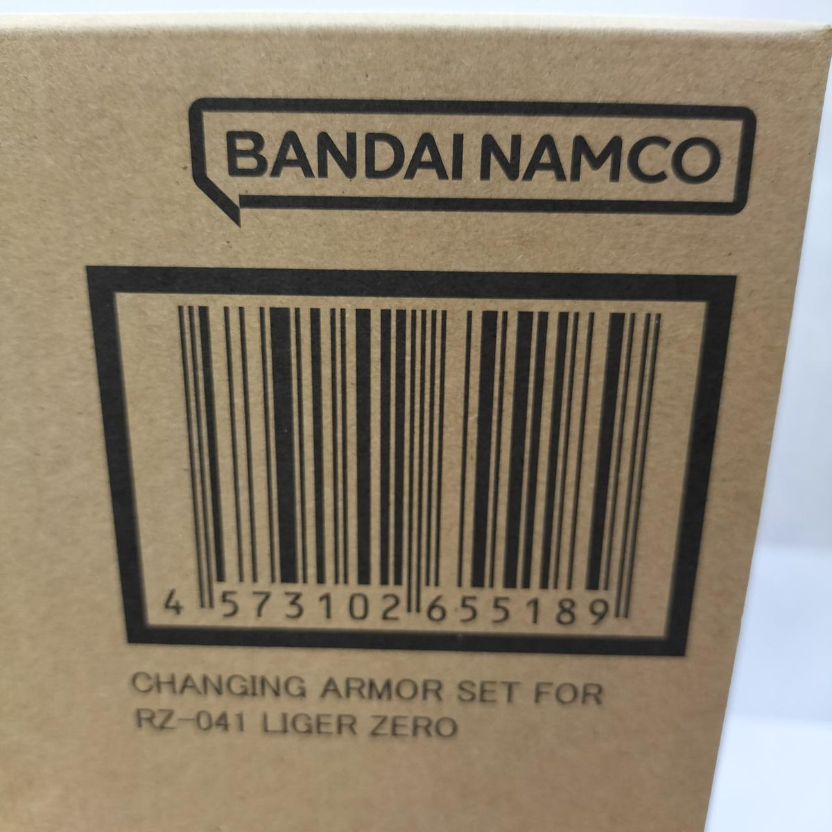 Bandai Chogokin RZ-041 Liger Zero Exclusive Changing Armor Set