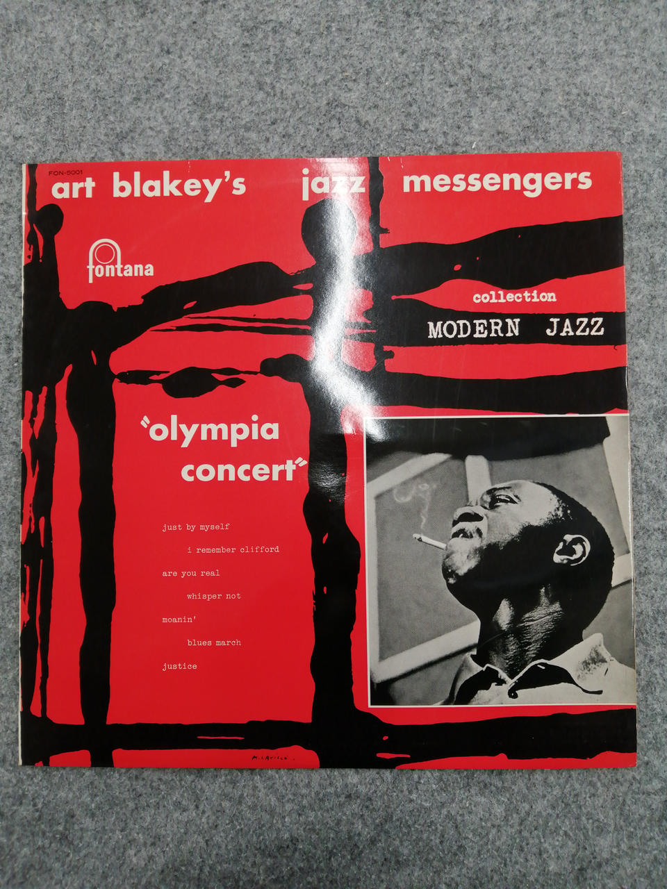 FONTANA ART BLAKEY ULYMPIA CONCERT