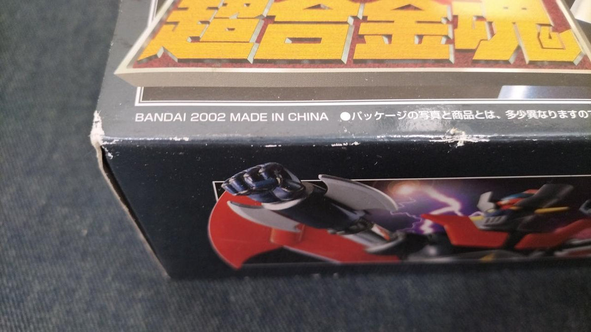 Bandai [Unopened] Chogokin Soul Mazinger Z Renewal ver. Chogokin Soul