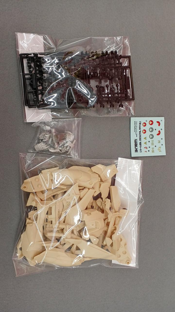 WAVE Macross in Action Fast Pack Equipment - Banzai Thrifting | BanzaiHobby
