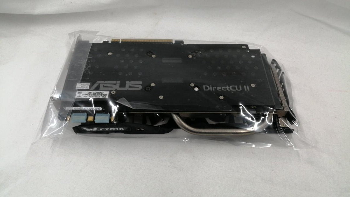ASUS Graphics Card STRIX-GTX970-DC2OC-4GD5
