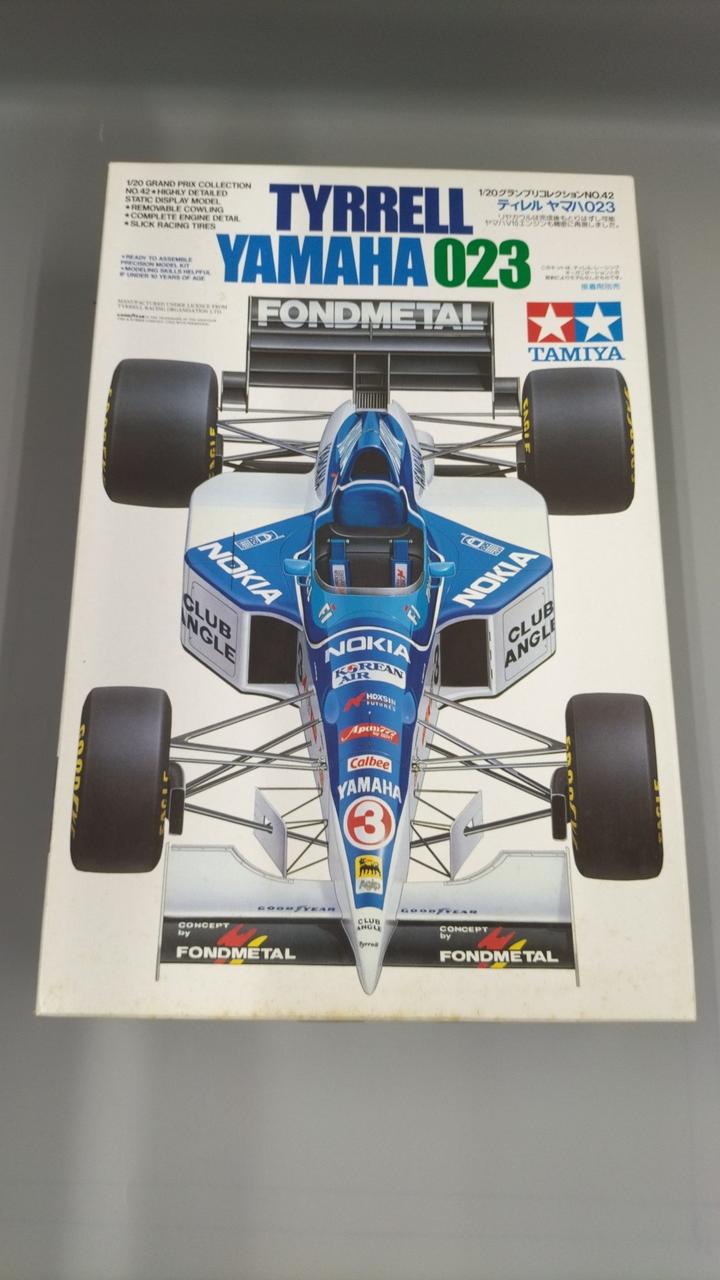 TAMIYA Plastic Model Tyrrell Yamaha 023 - Banzai Thrifting | BanzaiHobby