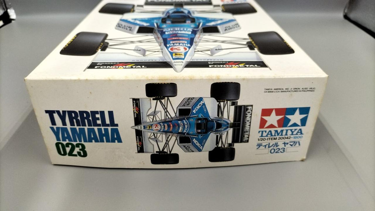 TAMIYA Plastic Model Tyrrell Yamaha 023 - Banzai Thrifting | BanzaiHobby