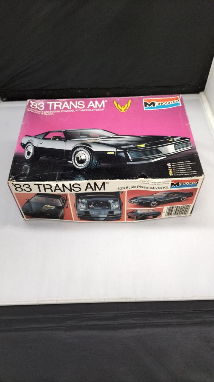 MONOGRAM 83 TRANS AM - Banzai Thrifting | BanzaiHobby