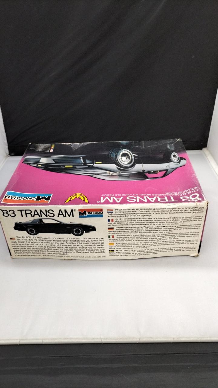 MONOGRAM 83 TRANS AM - Banzai Thrifting | BanzaiHobby