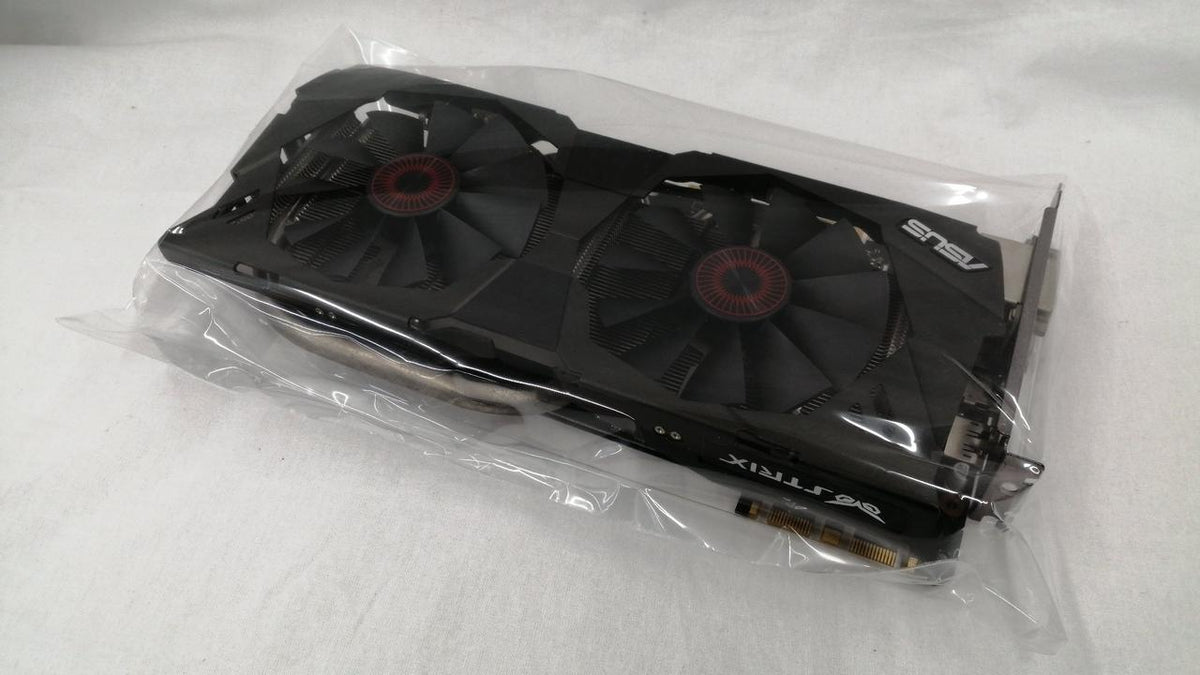 ASUS Graphics Card STRIX-GTX970-DC2OC-4GD5
