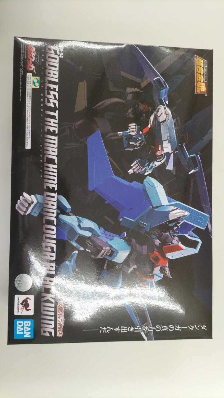 BANDAI Chogokin Soul GX-94 Choju Machine God Dancouga Black Wing Black U