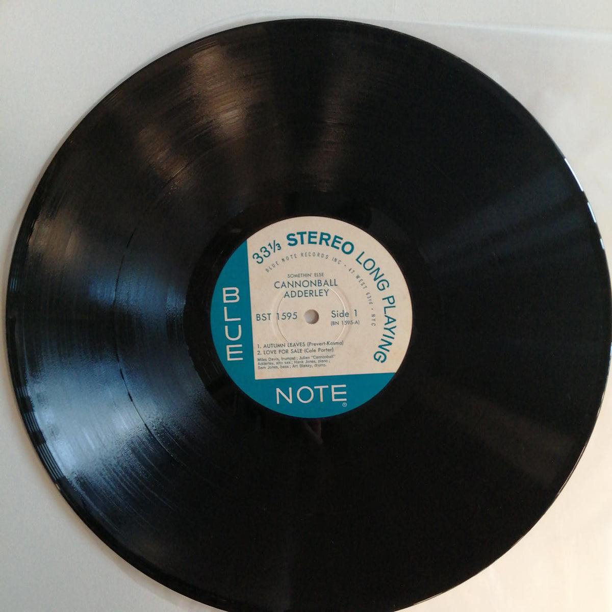 BLUENOTE/KING CANNONBALL ADDERLEY/SOMETHIN' BST1595