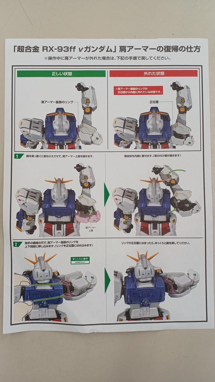 Bandai Chogokin RX-93FF ν Gundam