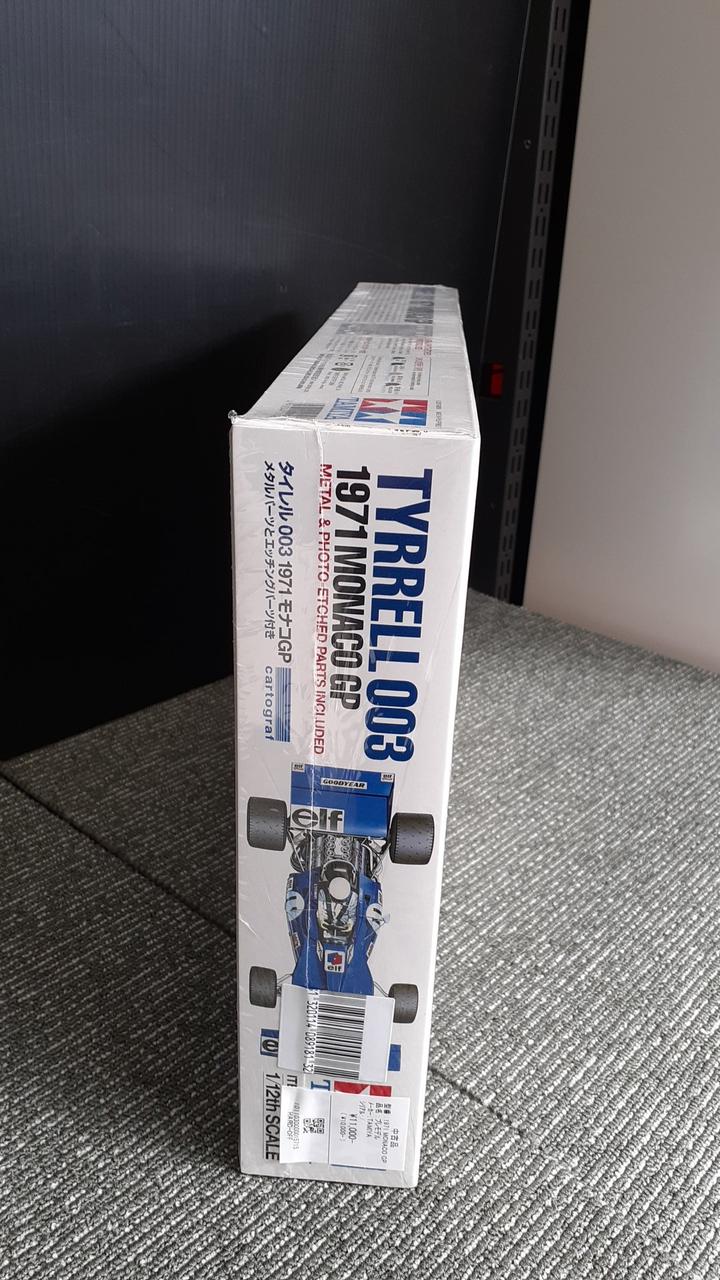 TAMIYA Plastic Model 1971 MONACO GP - Banzai Thrifting | BanzaiHobby