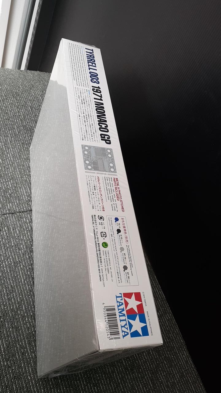 TAMIYA Plastic Model 1971 MONACO GP - Banzai Thrifting | BanzaiHobby